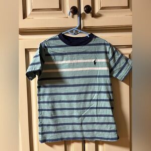 Ralph Lauren shirt boys size 6 short sleeve
